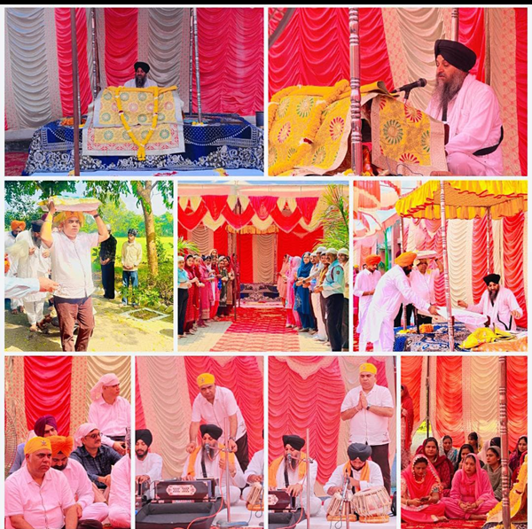 Shri Sukhmani Sahib Ji was recited at the Hoshiarpur campus of IK Gujral Punjab Technical University for the beginning of the new academic session and for the welfare of all.